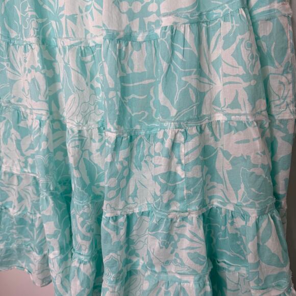 Jones‎ New York Sport cotton tiered skirt - Picture 2 of 9